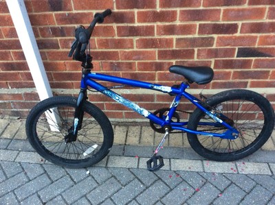Muddy Fox bmx bike in good condition.