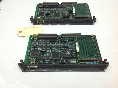 (2) Yaskawa JANCD-MCP01 Rev. D Robotics Control PC Board MCPO1