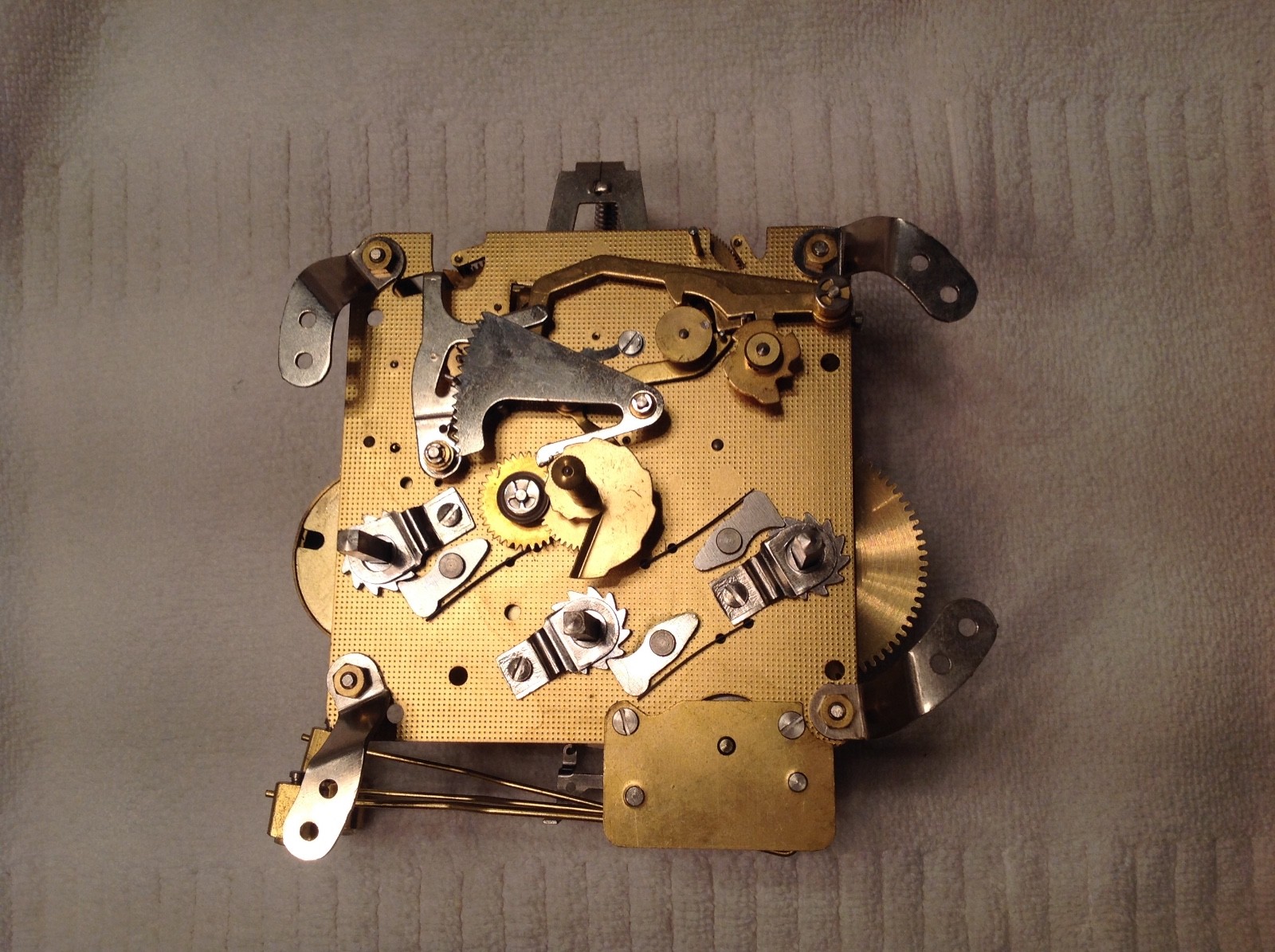 Hermle 340-020 Jauch Signed Clock Movement Brand New Never Used NOS