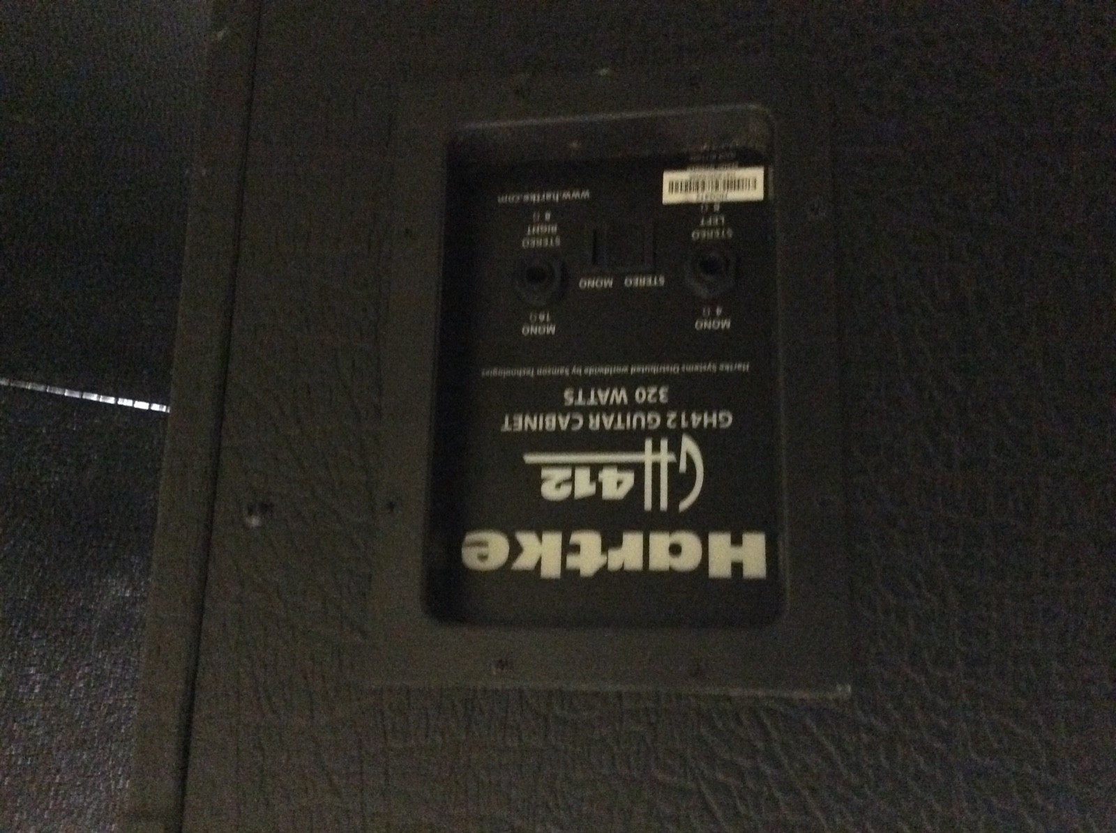 Hartke 412 Speaker Cabinet