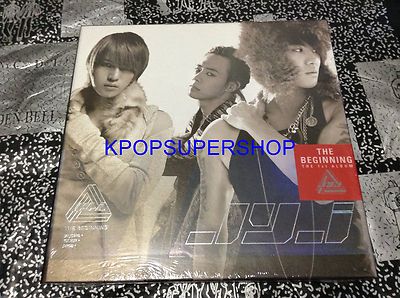 K-POP・アジア JYJ THE BEGINNING THE BEGINNING 【通常盤】 : JYJ | HMV&BOOKS online - VDCD6281