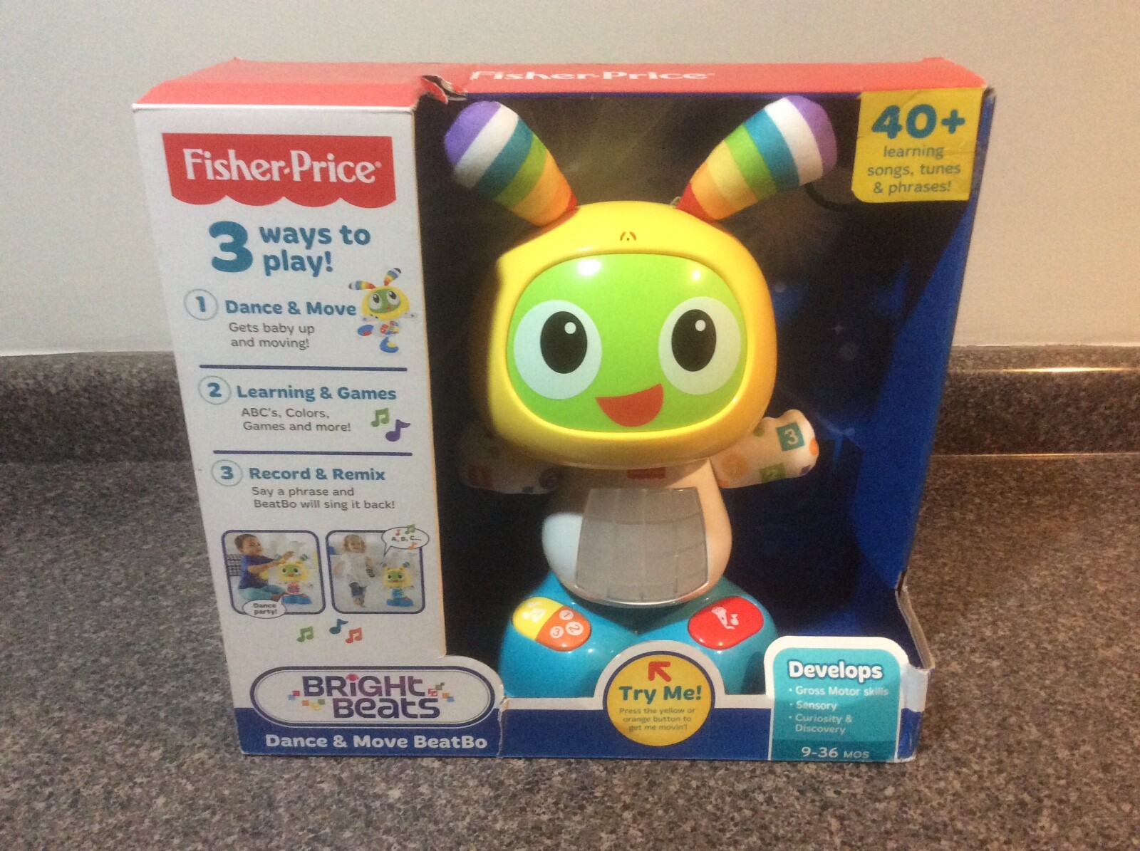 fisher price beats toy