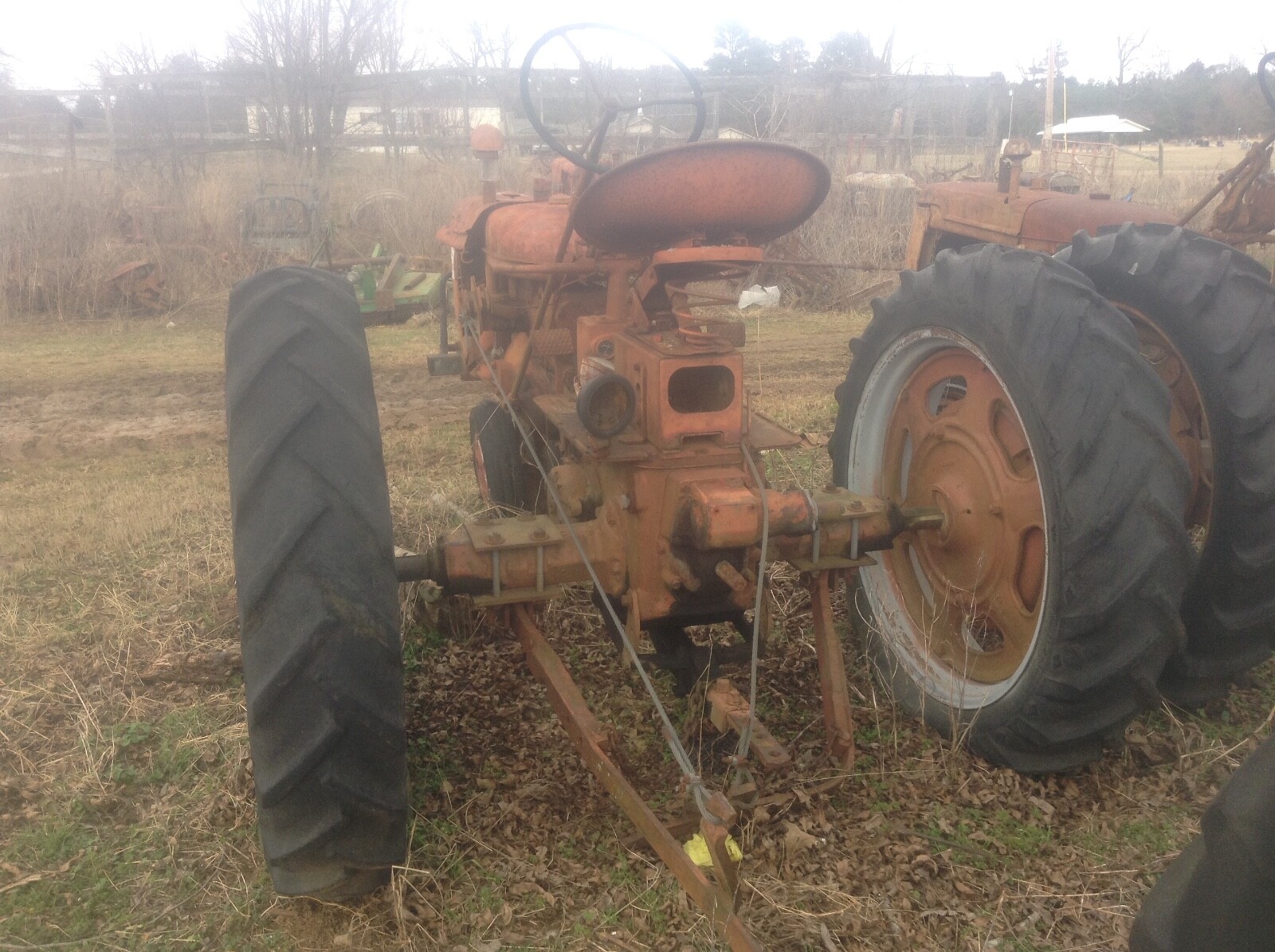 Farmall C's  3 - C's, 2 - Super C Parts Tractors