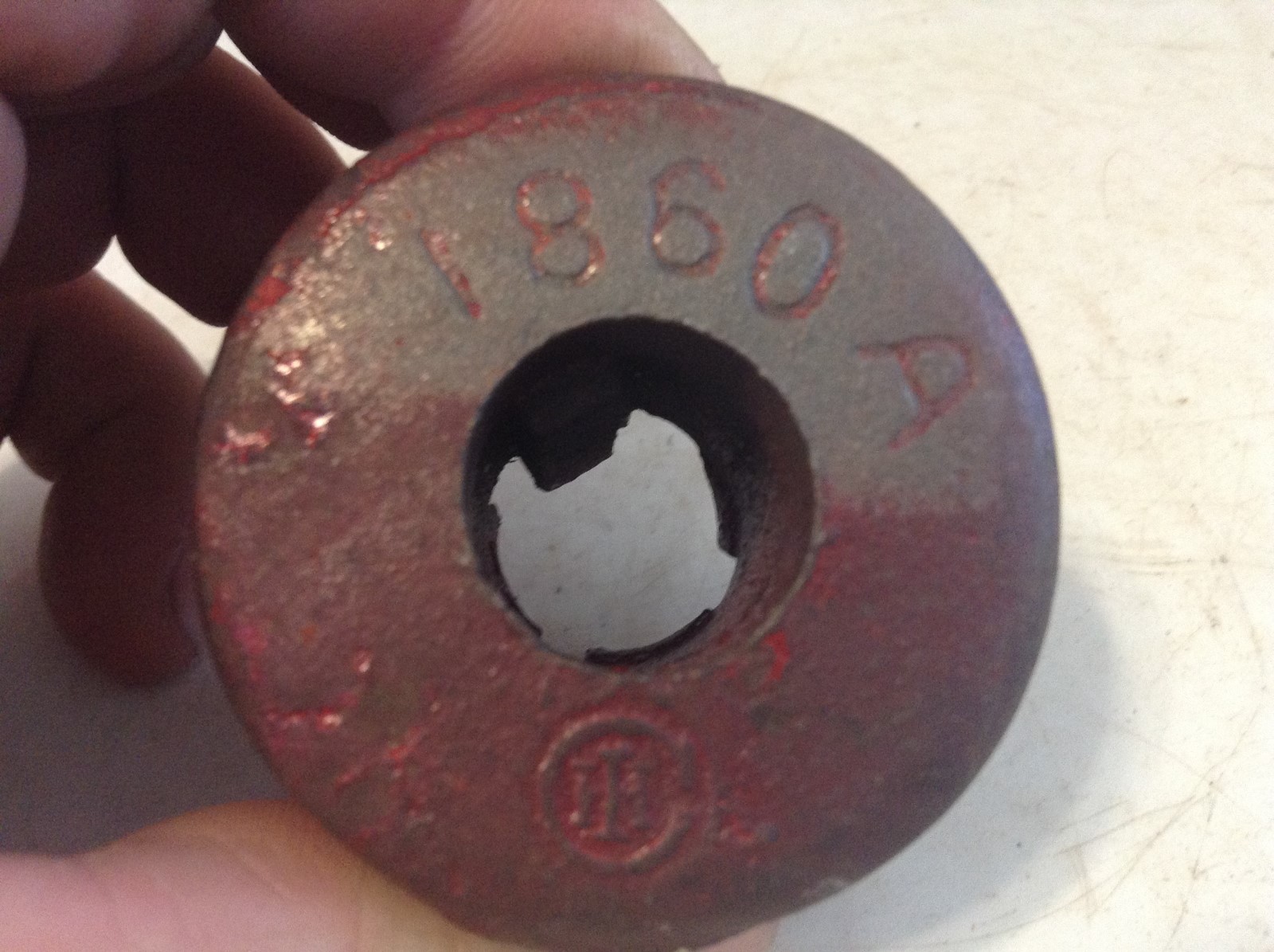 1860A - A New Clutch Collar For A McCormick No. 8, A-218, A-219 Corn Planters