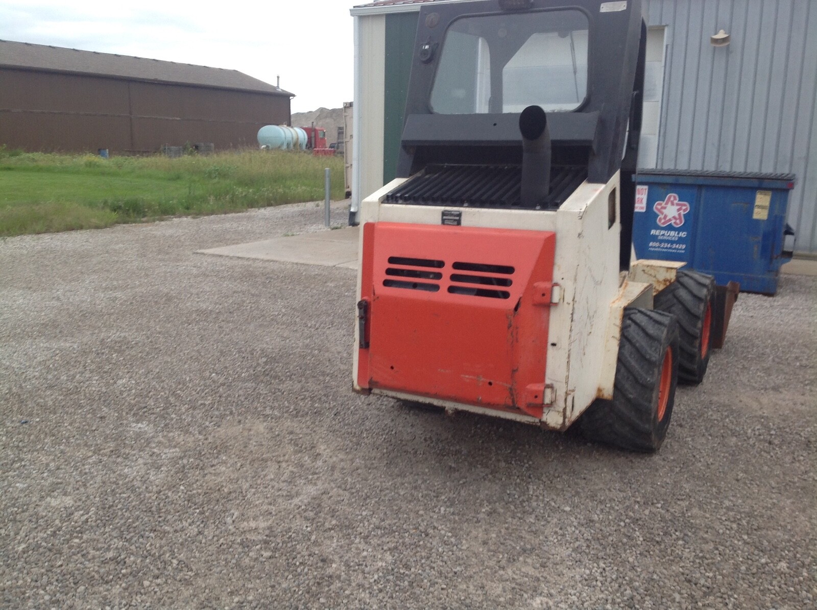 Bobcat wheel loader