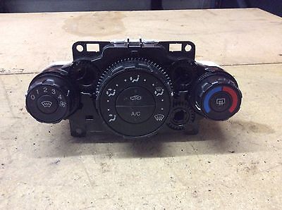 2009 FORD FIESTA MK7 MK8 - HEATER CONTROL PANEL WITH A/C 8A61-19980-BE  - XGS