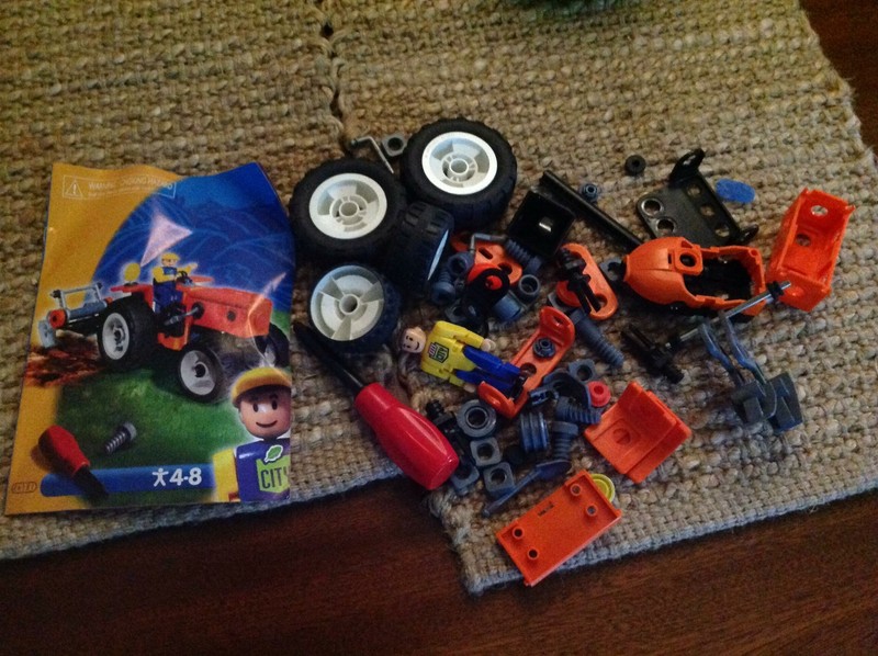 Meccano City #4101, Ages 4-8 years, Tractor \u0026 Harrow 3 more models | Toys - Indoor | Gumtree Australia Tea Tree Gully Area - Wynn Vale | 1216060392