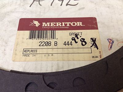 Meritor 2208 B 444 Gasket 2208B444 Box of 8 New