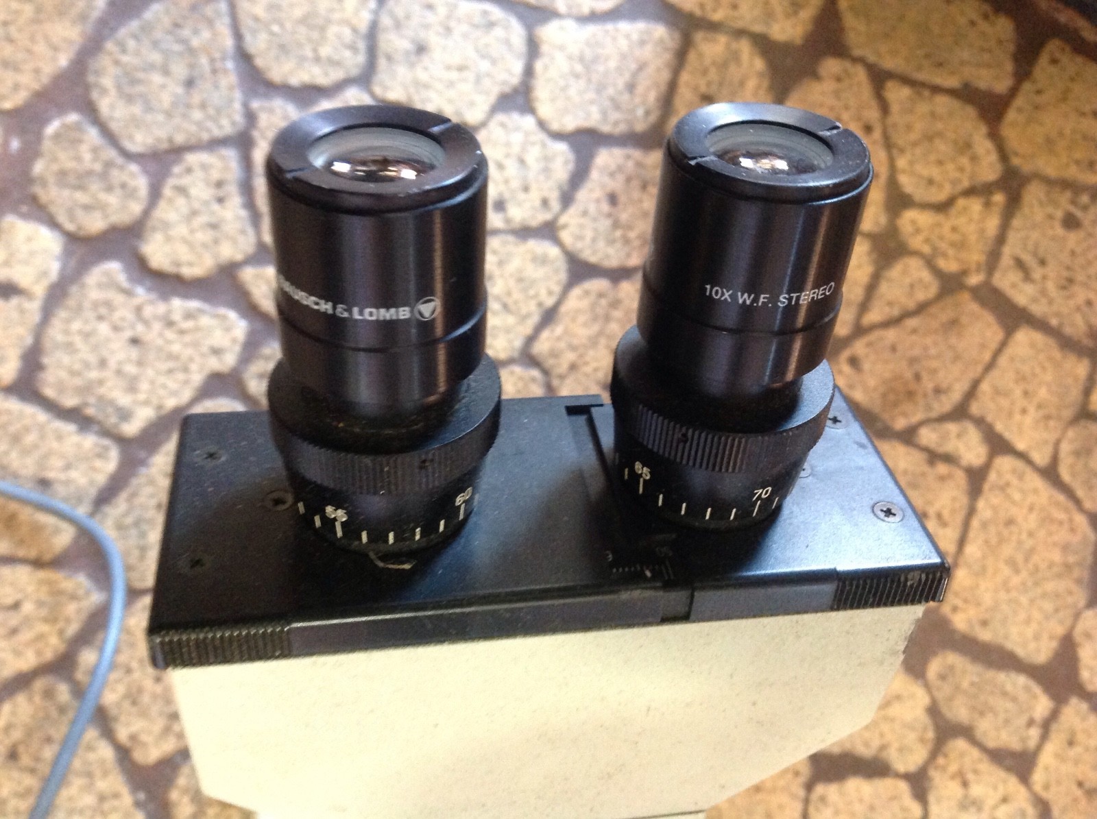 BAUSCH & LOMB PHOTOZOOM INVERTED MICROSCOPE