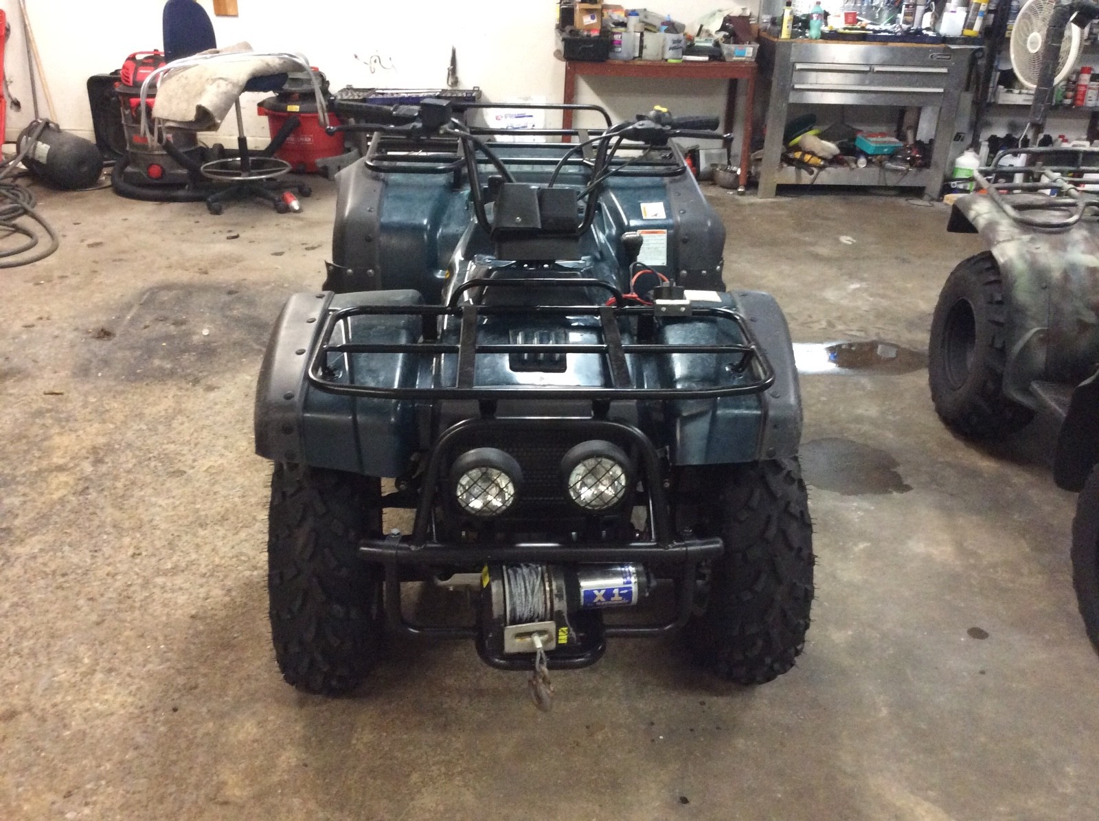 SUZUKI KINGQUAD 500