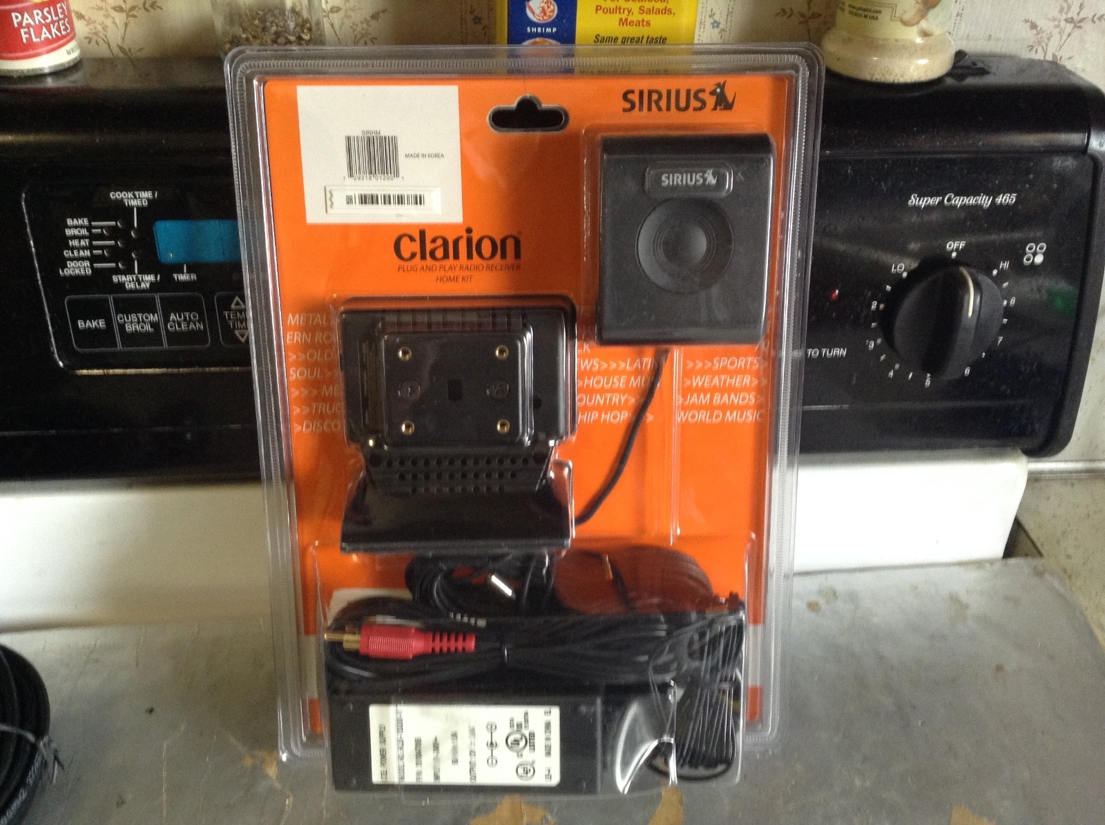 NEW Sirius XM Plug & Play Radio Receiver Home Kit Clarion Dock Antenna SIRHM