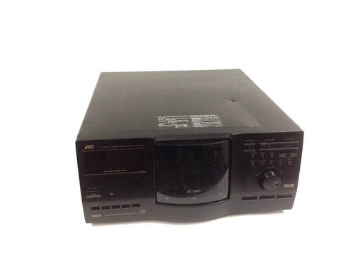 Victor XV-MK550 3-CD Changer Remote Used Compatible with JVC