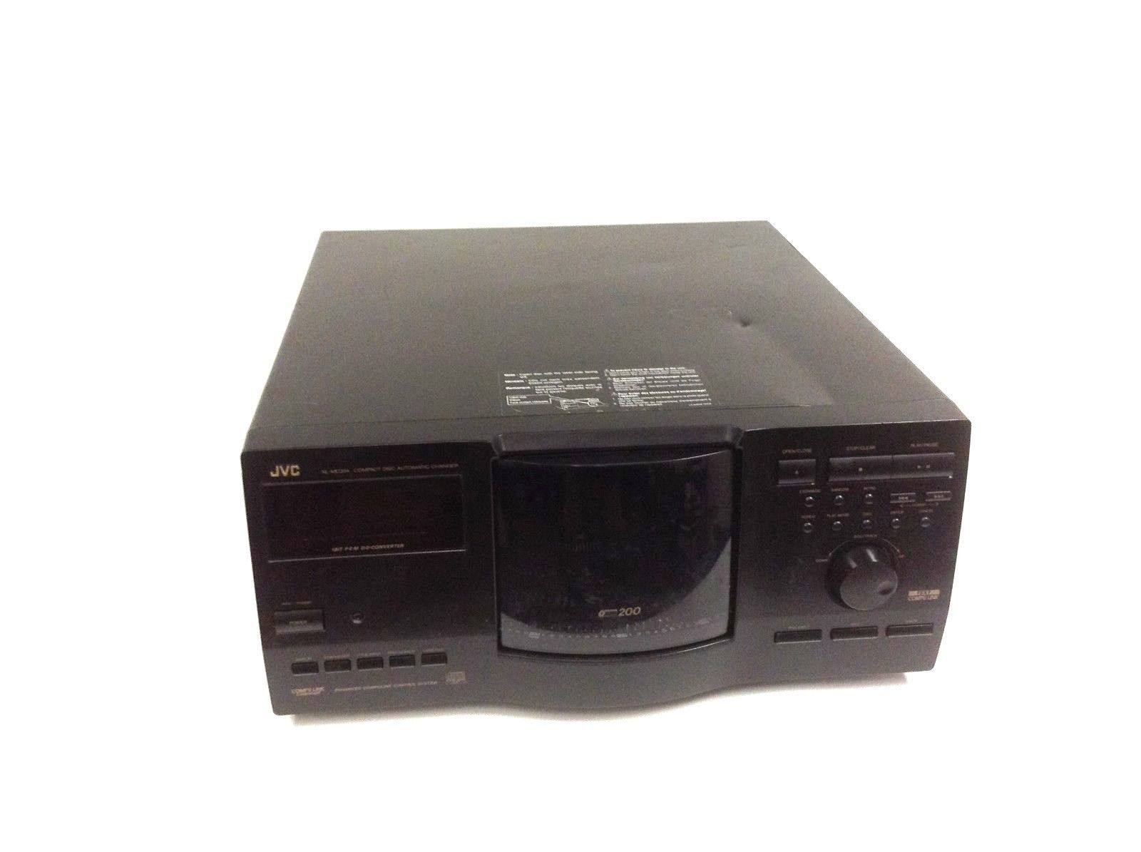 JVC Home Audio CD Changers