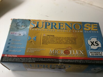  Microflex SU-690-XS General Purpose Disposable Exam 