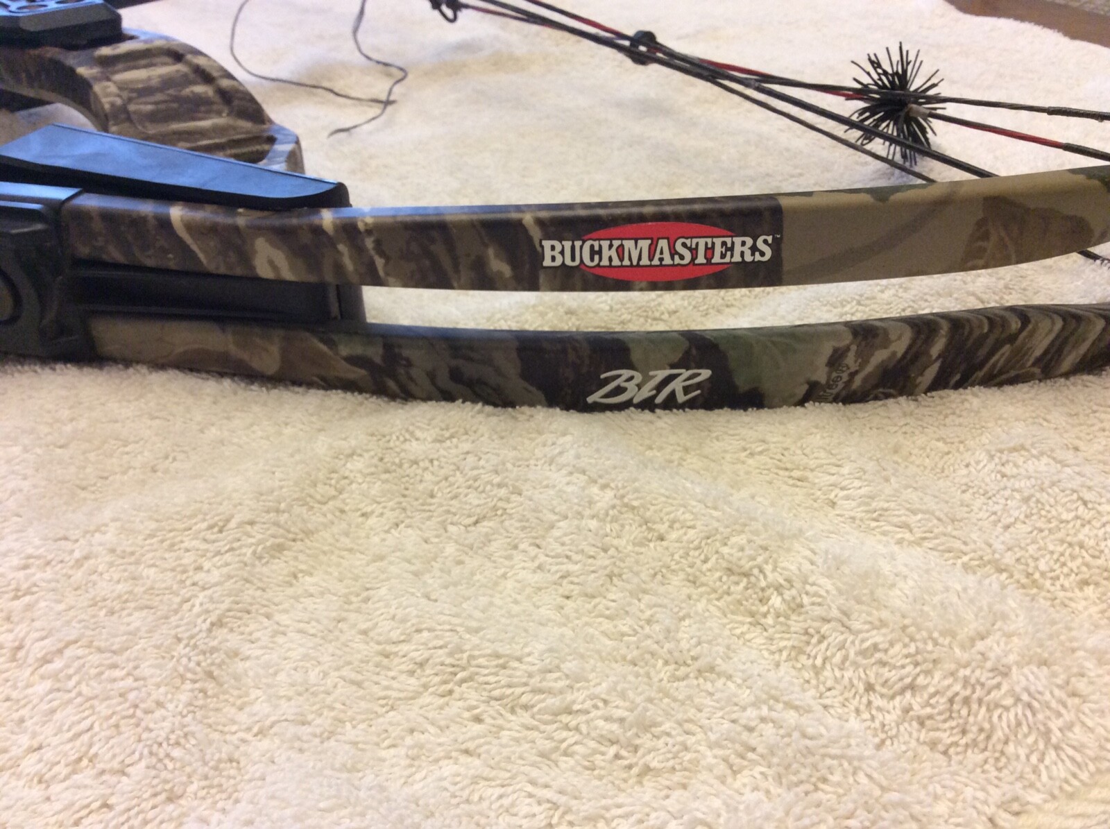 BTR Buckmasters compound bow