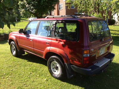 1991 Toyota Land Cruiser FJ80 1991 TOYOTA LAND CRUISER 4-DOOR WAGON/SPORT UTILITY- CLEAN CARFAX- 133,650 MILES