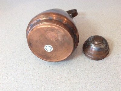 Vintage Copper Tea Kettle  Made in Egypt