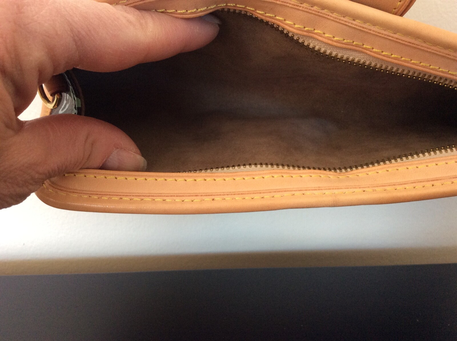 Authentic LOUIS VUITTON Shirley Hand Bag Monogram Multicolor BK M40050 AK18049