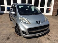 2012 Peugeot 107 1.0 Urban 5dr 2-Tronic HATCHBACK Petrol Automatic