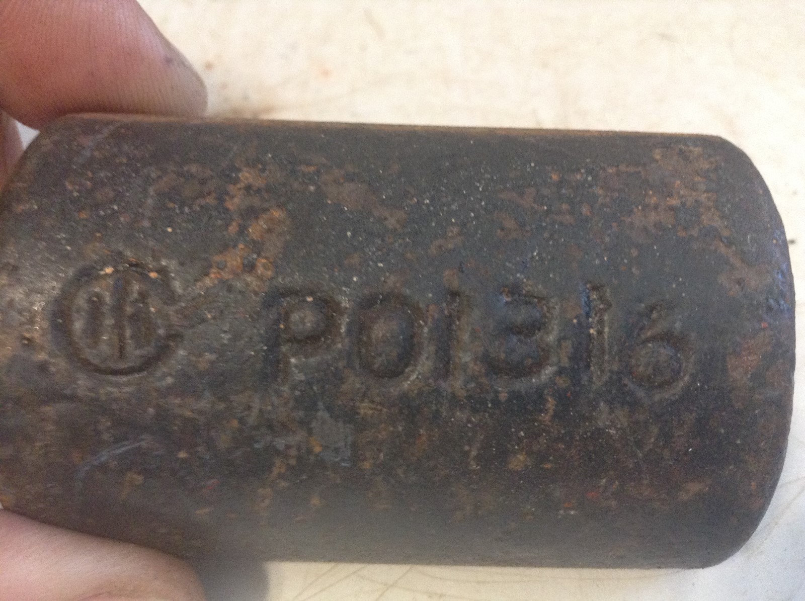 PO1316 - A New Axle Sleeve For A McCormick No. 213 Drill Planters (1952 and Up)