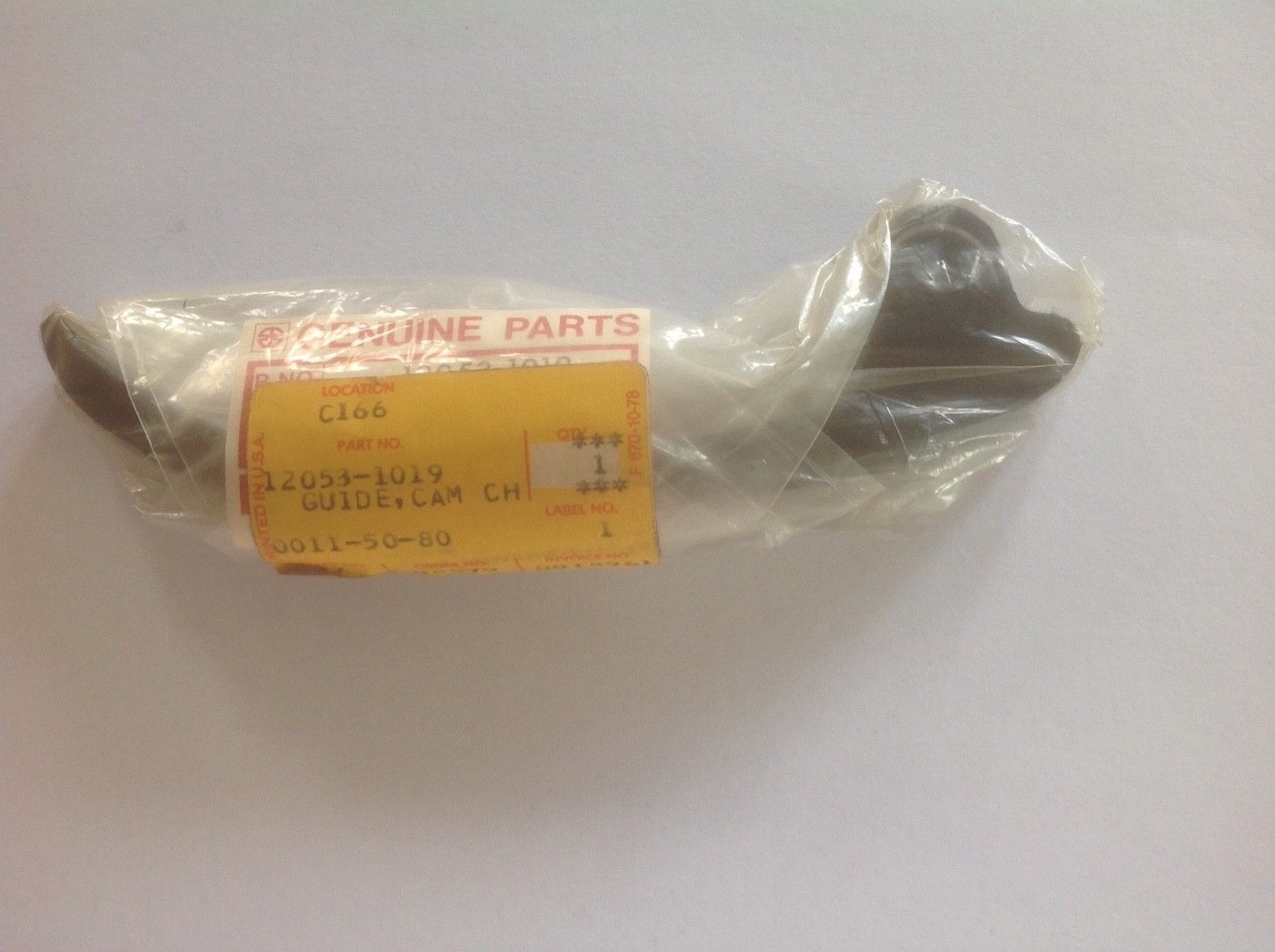 KAWASAKI OEM CAM CHAIN GUIDE KZ550 ZX550 GPz ZR550 ZEPHYR