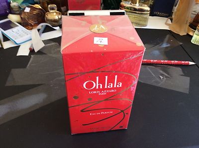 Rare Perfume Ohlala loris azzaro eau de parfum Spray 50ml 1.69 1.7oz Women Seale
