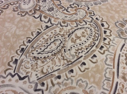 Paisley Fabric Portfolio Textiles 