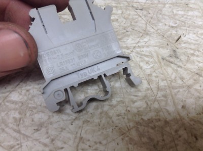 Phoenix Contact UK4 Gray Grey Wire Terminal Lot of 50