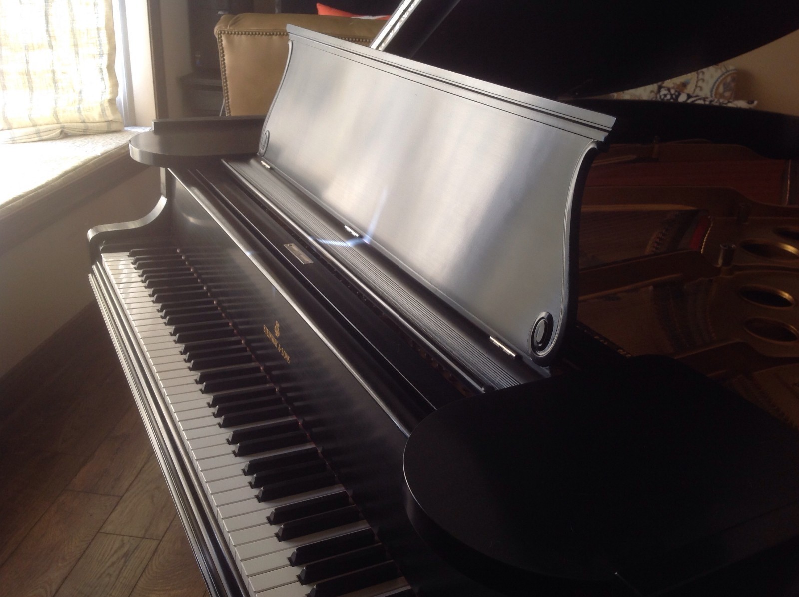 STEINWAY GRAND PIANO  Model O 1901  Full Restoration