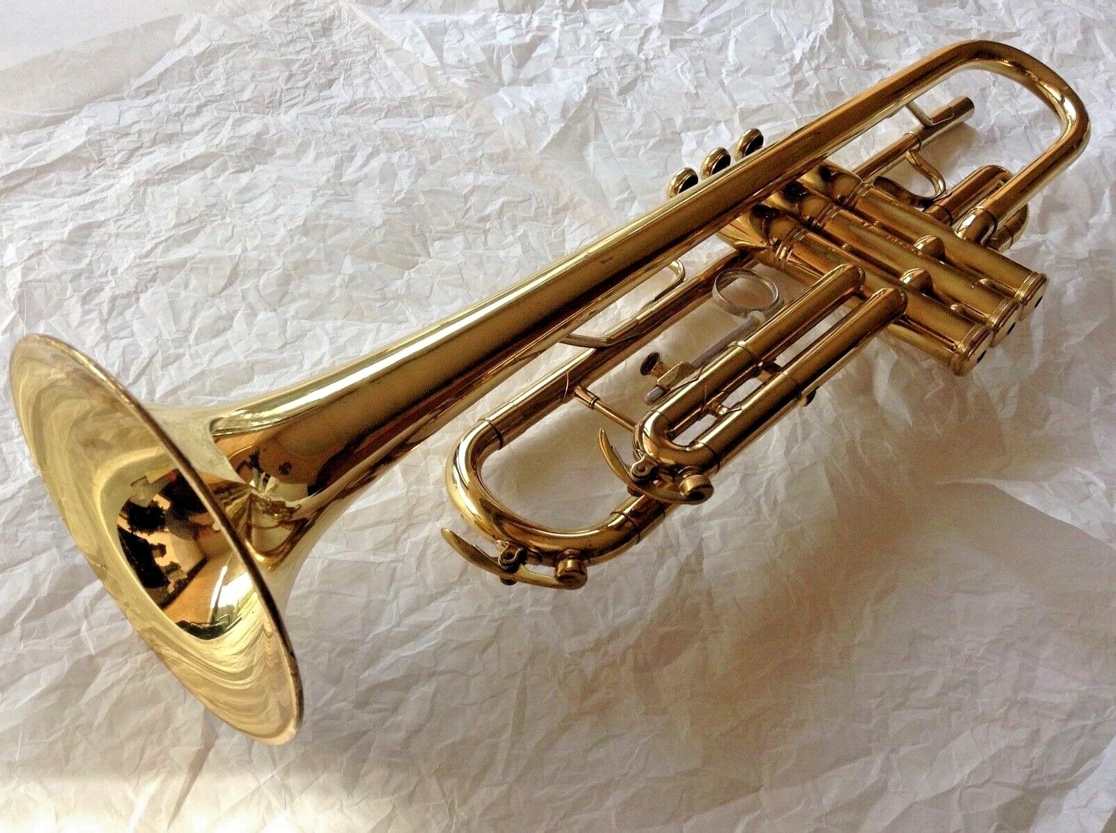 King Tempo II 601 Trumpet, brass | eBay King Tempo II 601 Trumpet, brass | eBay