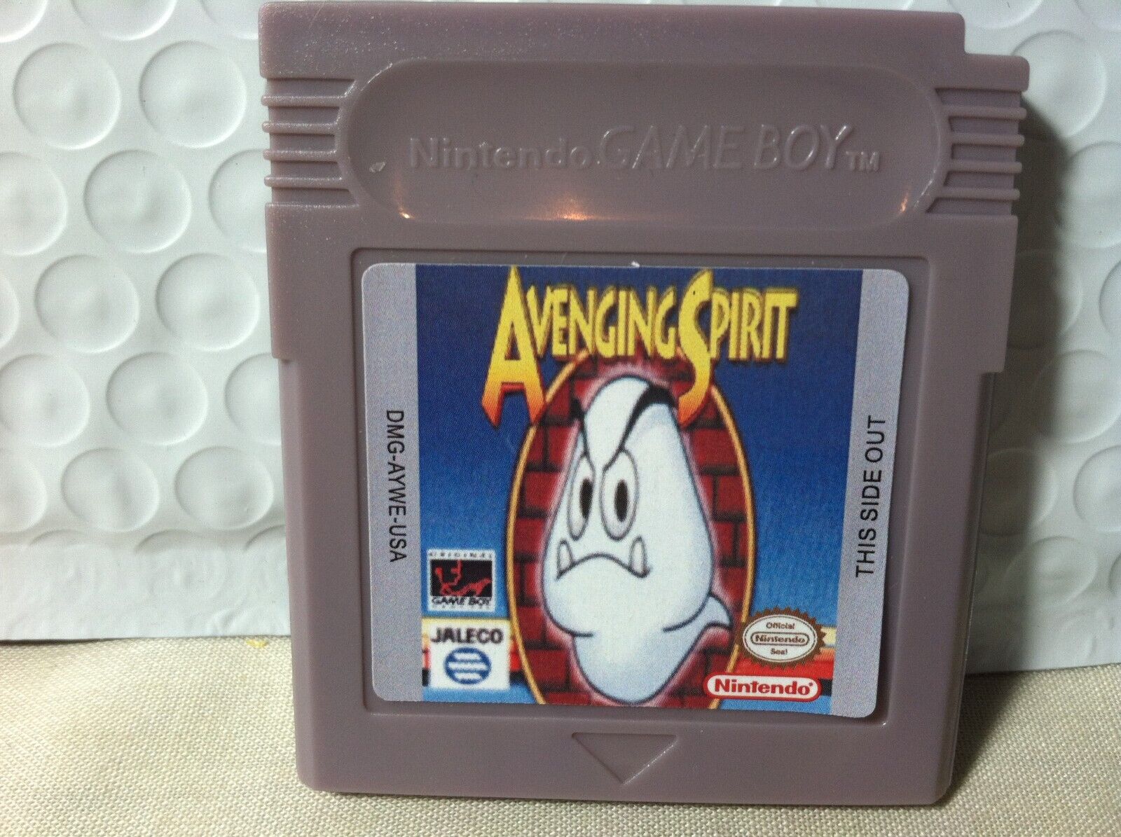 Gameboy Avenging Spirit | eBay Gameboy Avenging Spirit | eBay