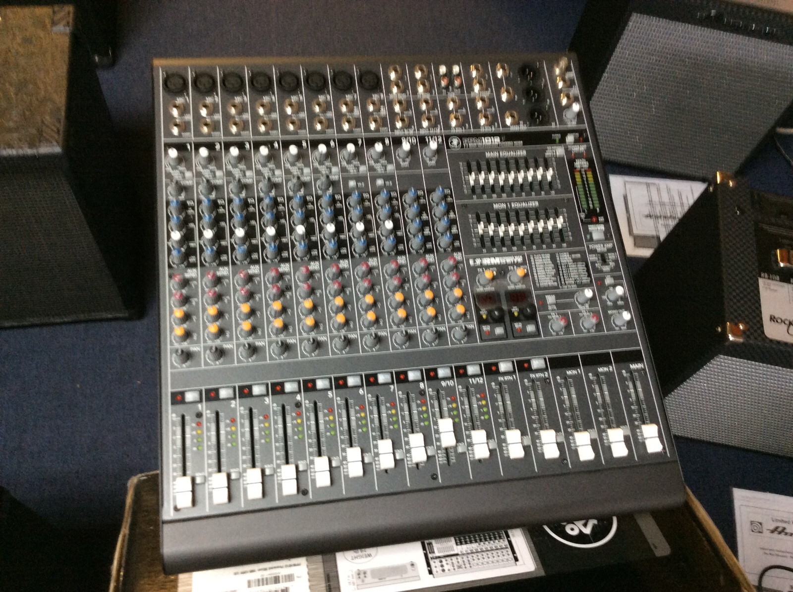 Mackie PPM 1012 powered mixer | eBay Mackie PPM 1012 powered mixer | eBay