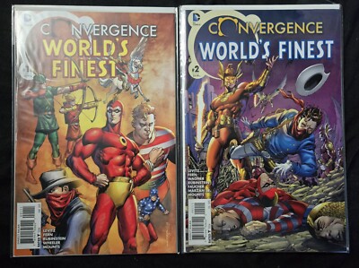 Convergence World's Finest. Complete lot 1 2