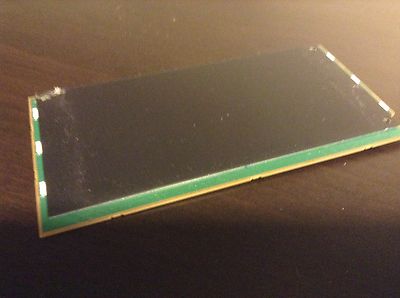 Alienware 18 R1 Touchpad