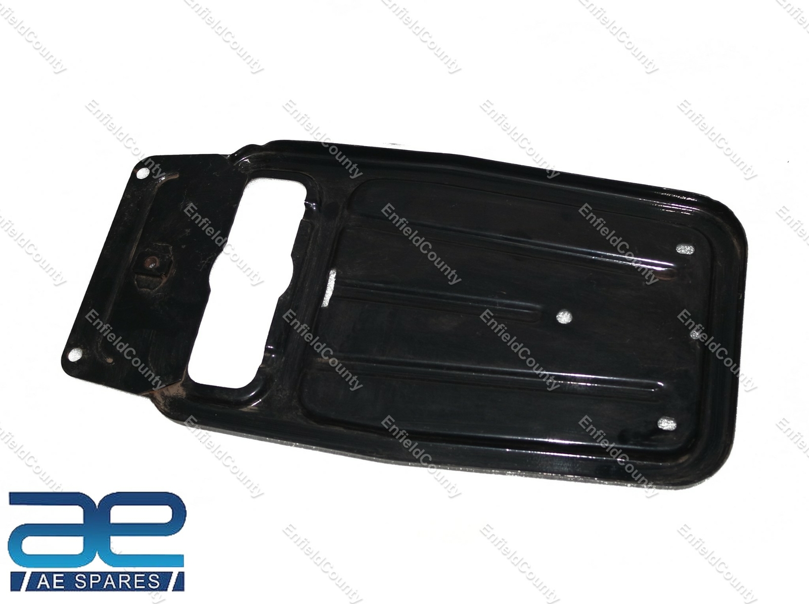 Vespa 50-125 PV ET3 Rear Seat Luggage Rack Steel Black  