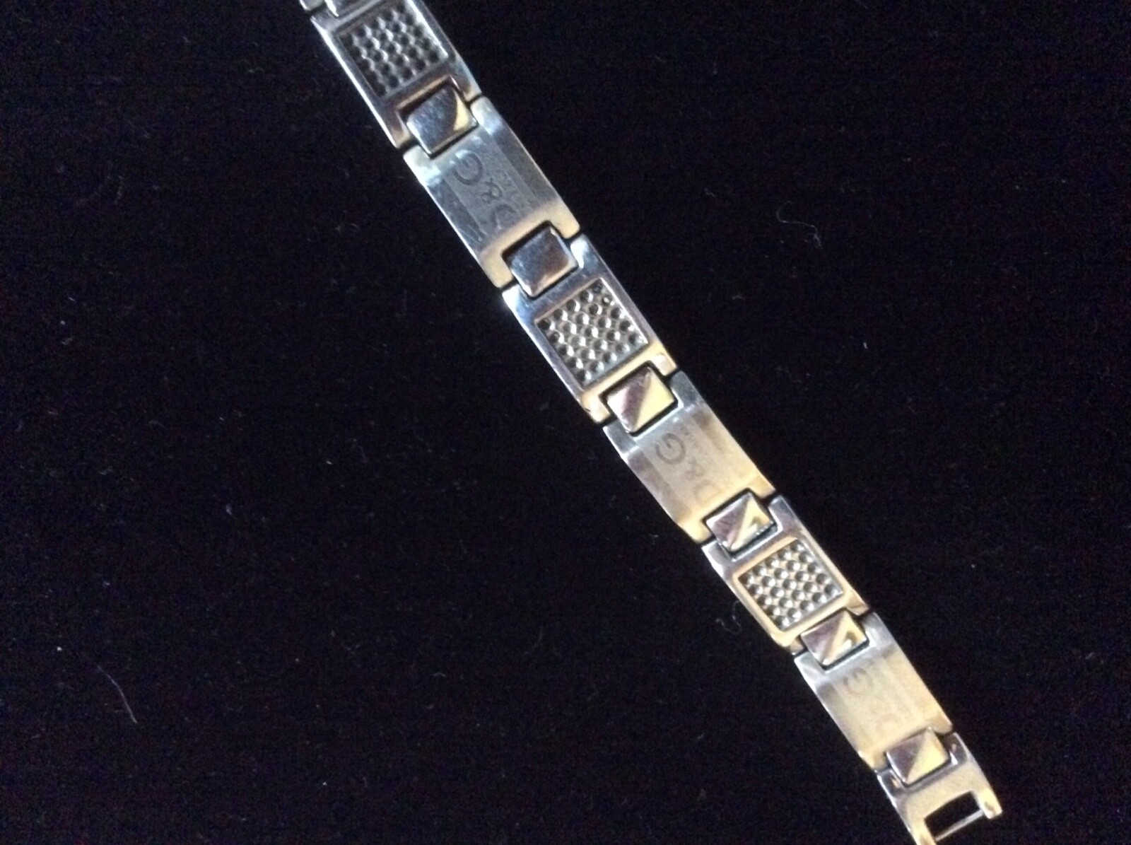 Men’s Dolce & Gabana stainless steel bracelet