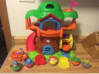 playskool weebles treehouse