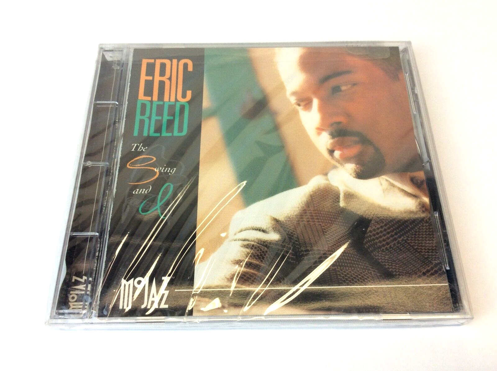 New 1995 Eric Reed The Swing and I MoJaz Motown Records CD