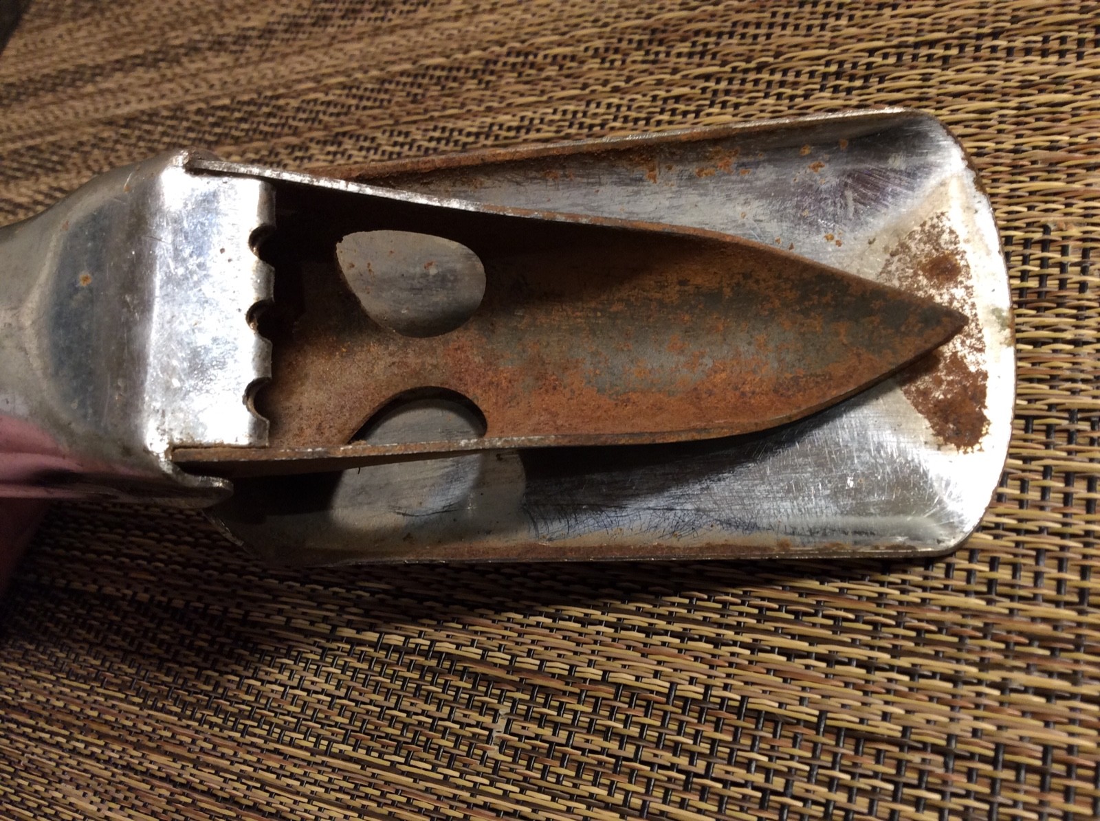 Vintage “Canspout” Oil Can Self Piercing Spout Huffman MFG USA (IS-591)