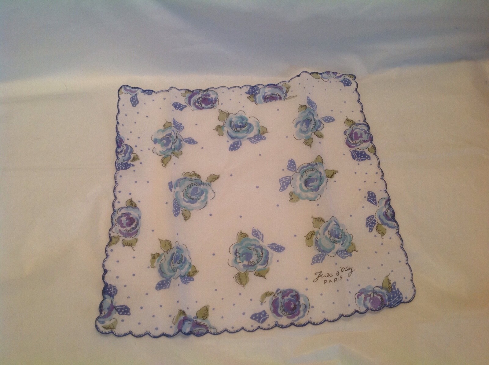 ladies handkerchief set of three, new