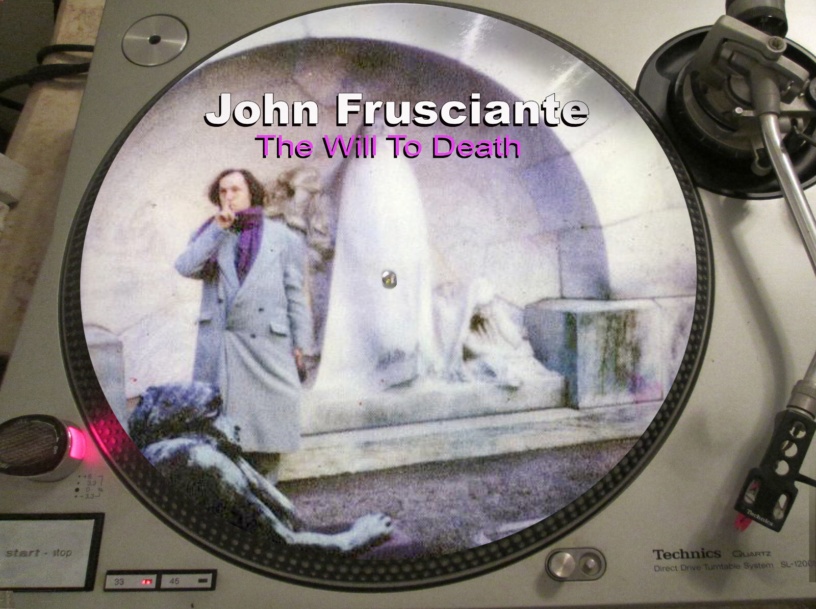 洋楽 John Frusciante The Will to Death FRUSCIANTE,JOHN - The Will to Death - Amazon.com Music