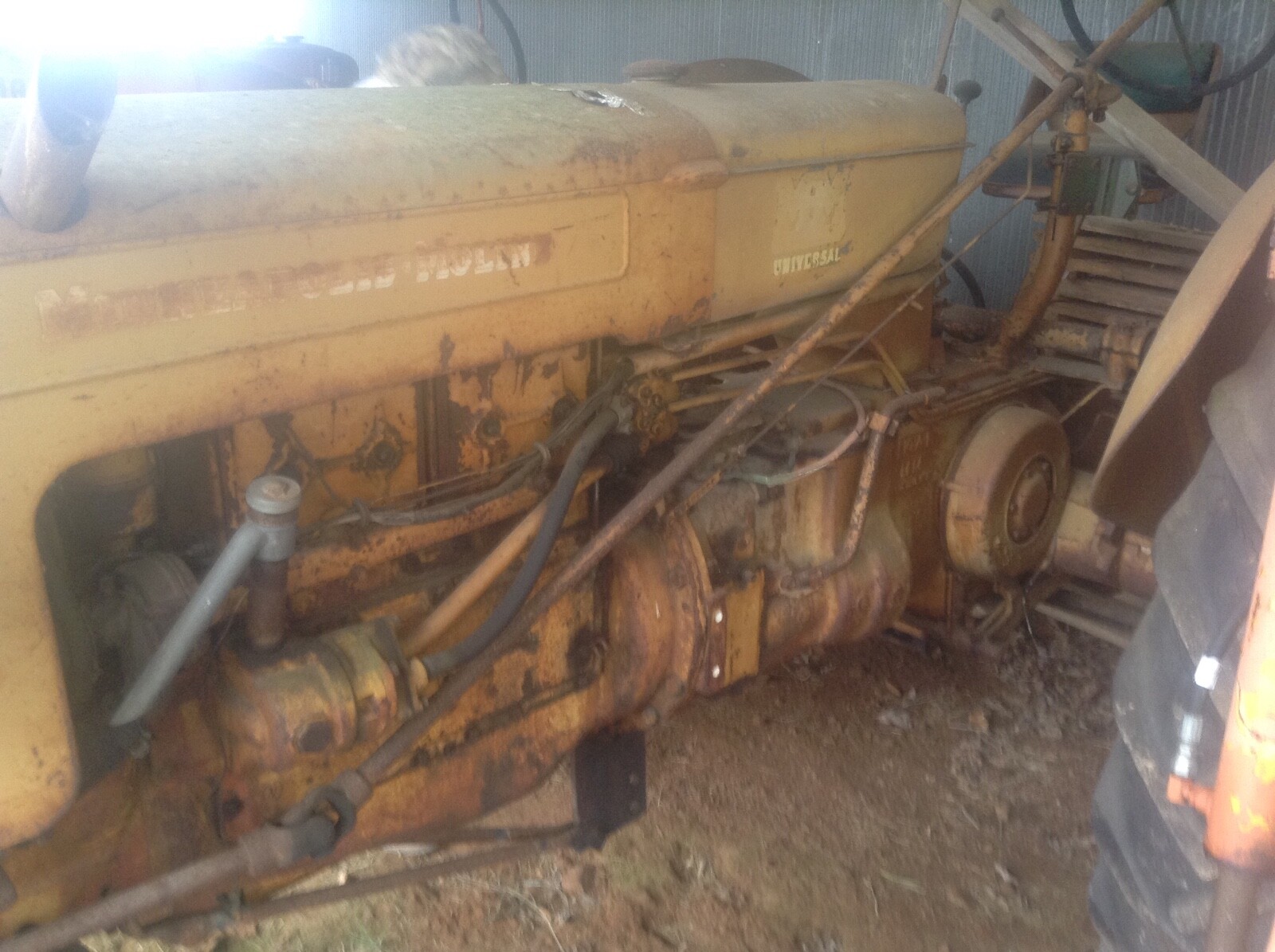 Minneapolis Moline ZAU Tractor