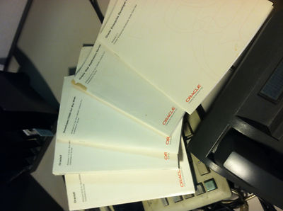 5 Various Oracle Installation Guides 7 8 Developer 2000 Enterprise Web App