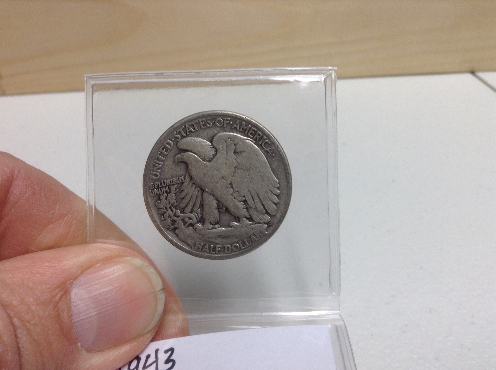 1943 Walking Liberty Half Dollar