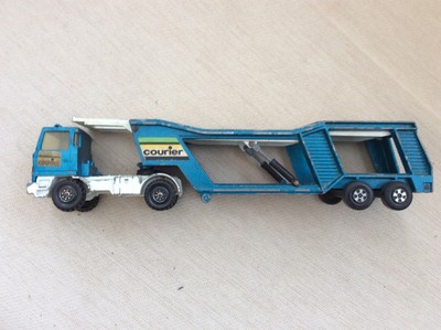car transporter matchbox