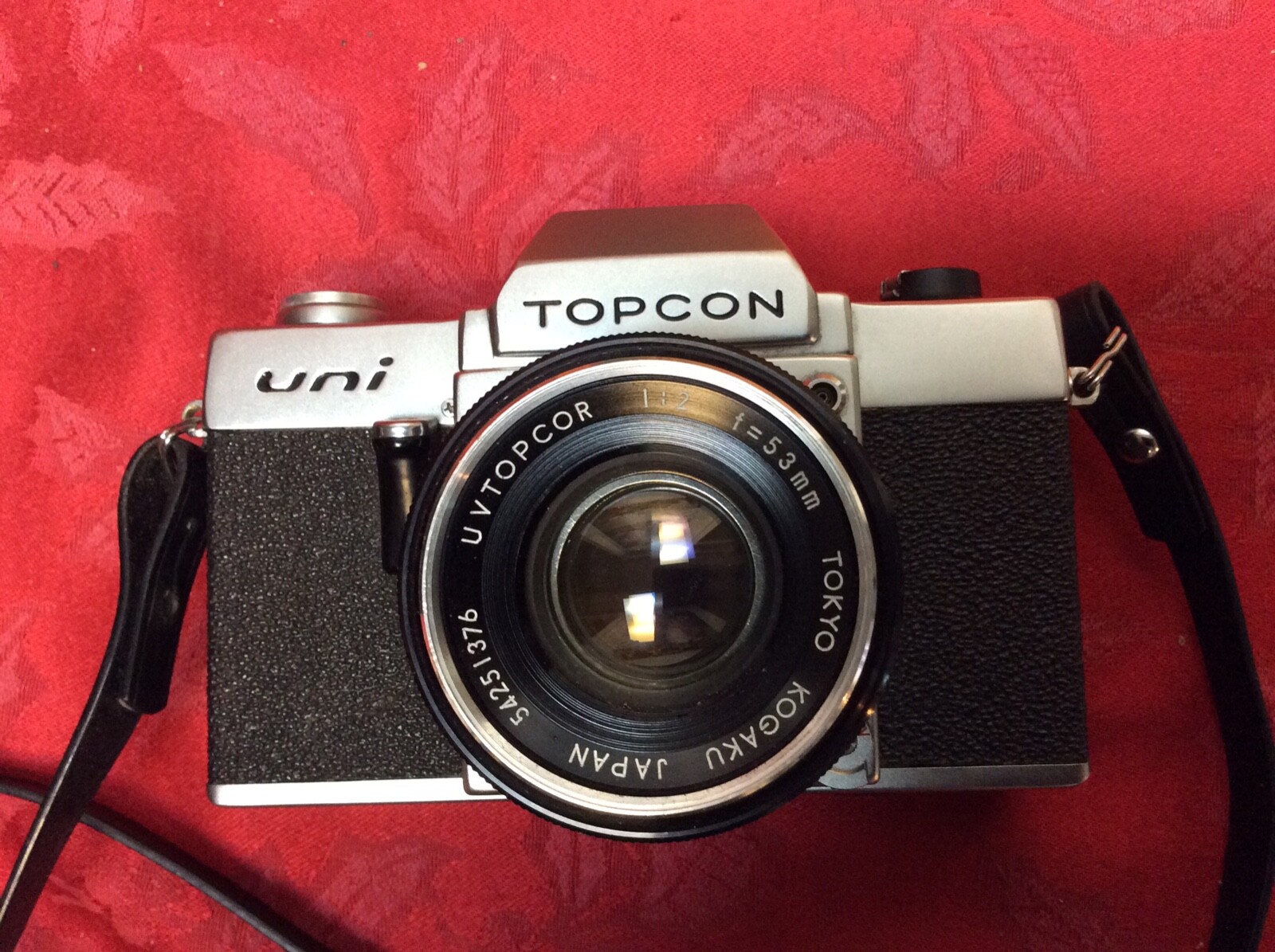美品　TOPCON UNIREX ブラック TOPCON CLUB-Leaf Shutter SLR 2 (Wink Mirror S - UNIREX EE)