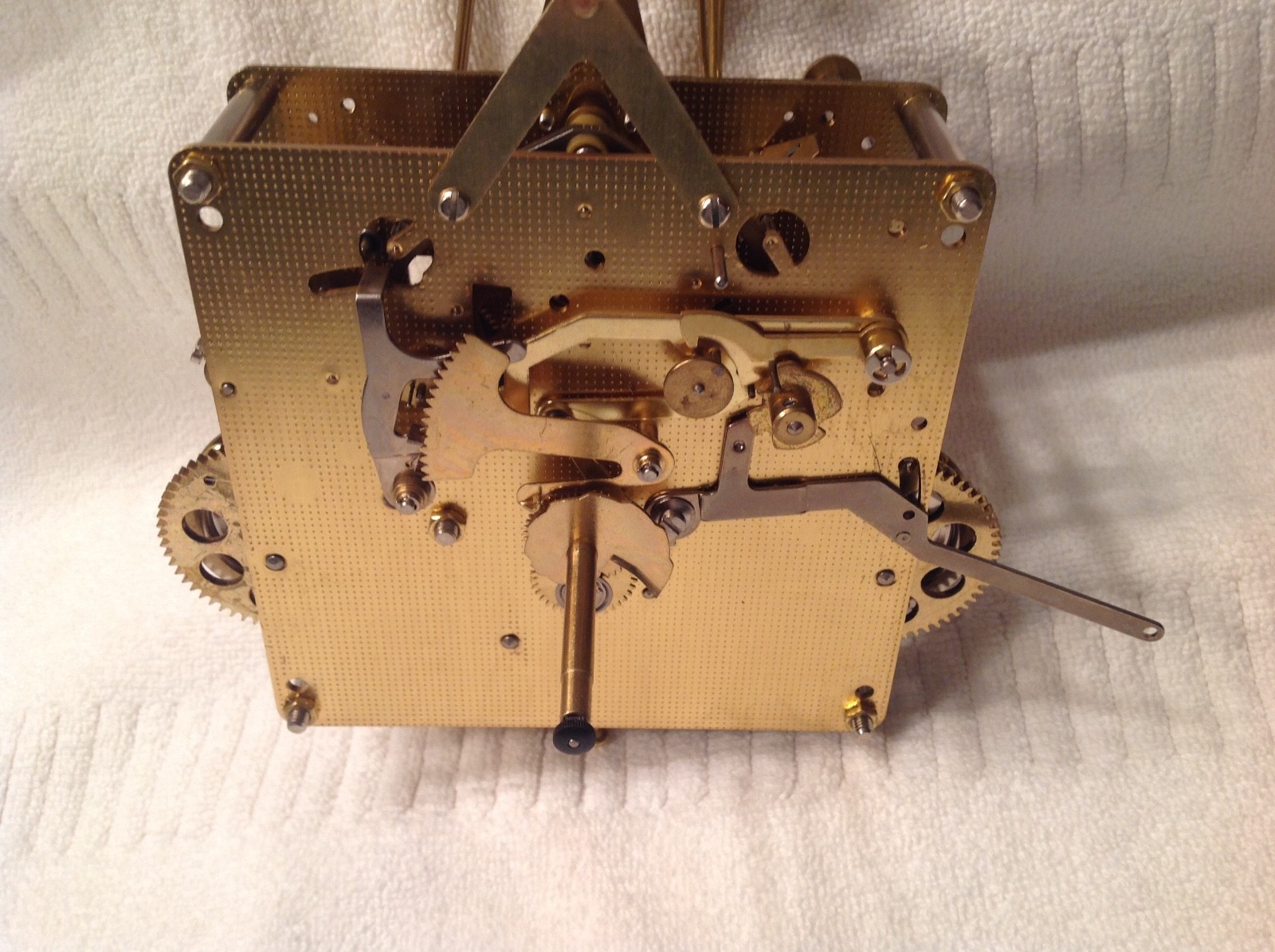 Hermle 451-053 H Grandfather Clock Movement Brand New Never Used NOS 94cm