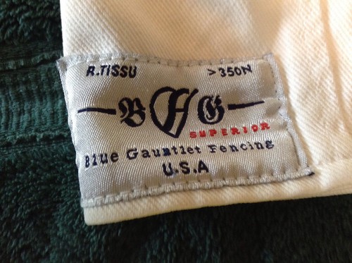 Blue Gauntlet Fencing Underarm Protector 350N Size Large