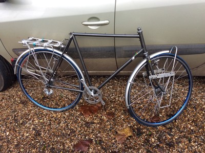 british eagle touring frame with parts