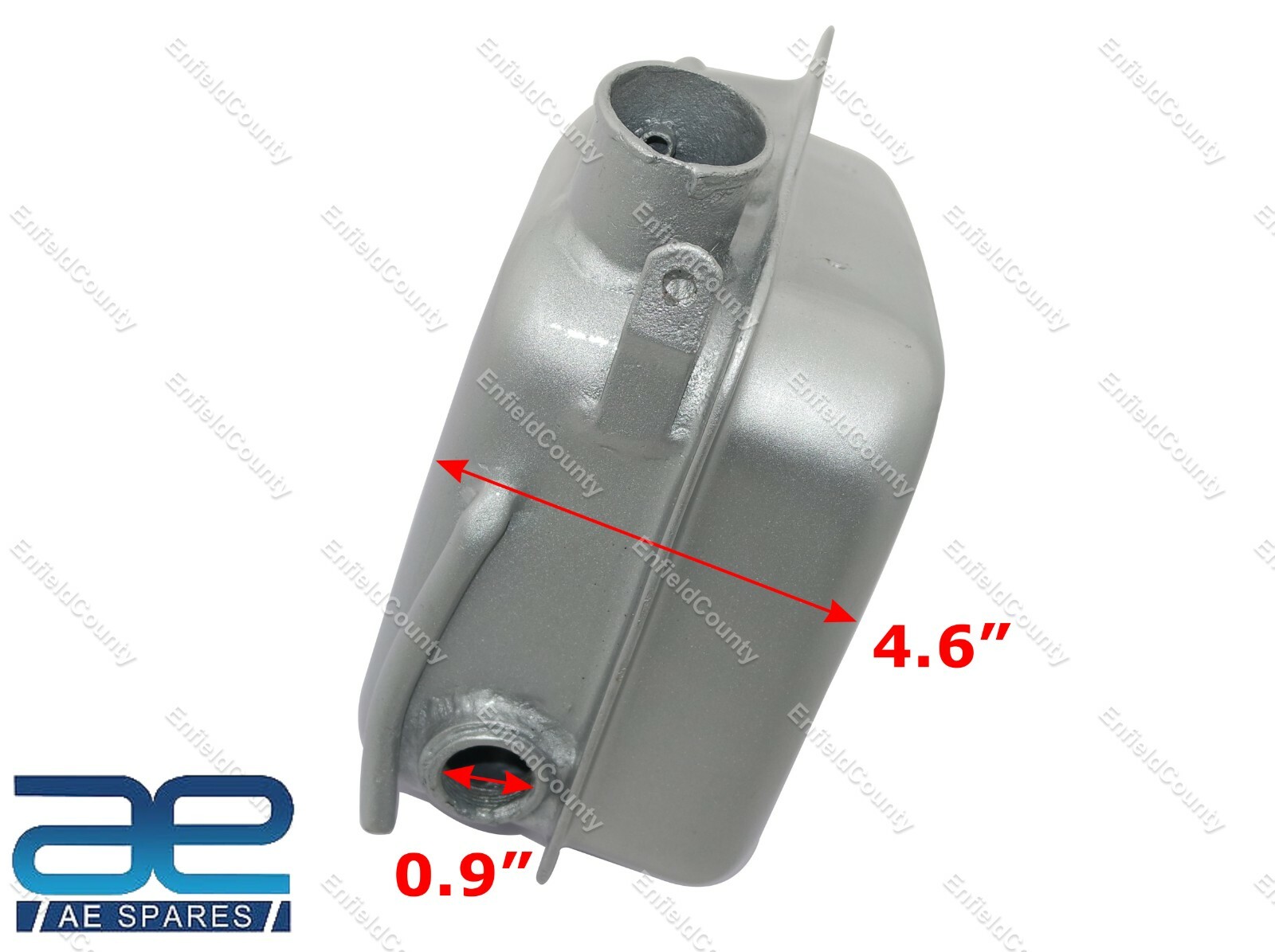 For Norton Commando Roadster Interstate 750 850 Oil Tank Steel Painted